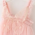 thumbnail image 6 of Baby Girls Summer Clothes Toddler Baby Cute Sleeveless Mesh Butterfly Wing Suspenders Dresses Children Beach Dress, 6 of 7