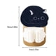 thumbnail image 5 of Inteprter Ganchos de pared Mopas Organizador sin perforaciones Soporte multiusos Puerta Paraguas Percha Baño Escoba Clip Accesorios Blanco Type3 NO3, 5 of 6