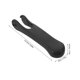 thumbnail image 2 of YSNOOWE 2Ud Almohadillas Ergonómicas Para Reposabrazos De De Inodoro Negras Antideslizantes Para, 2 of 7