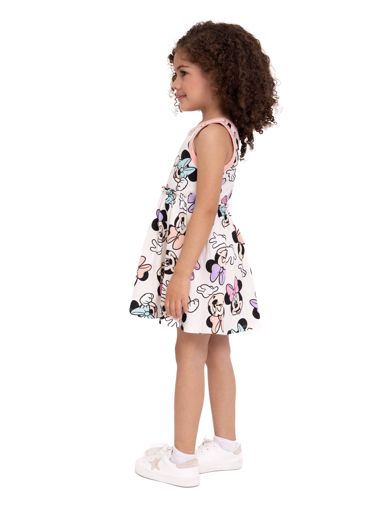 Minnie Mouse Toddler Girls Tank Dress, Sizes 12M-5T