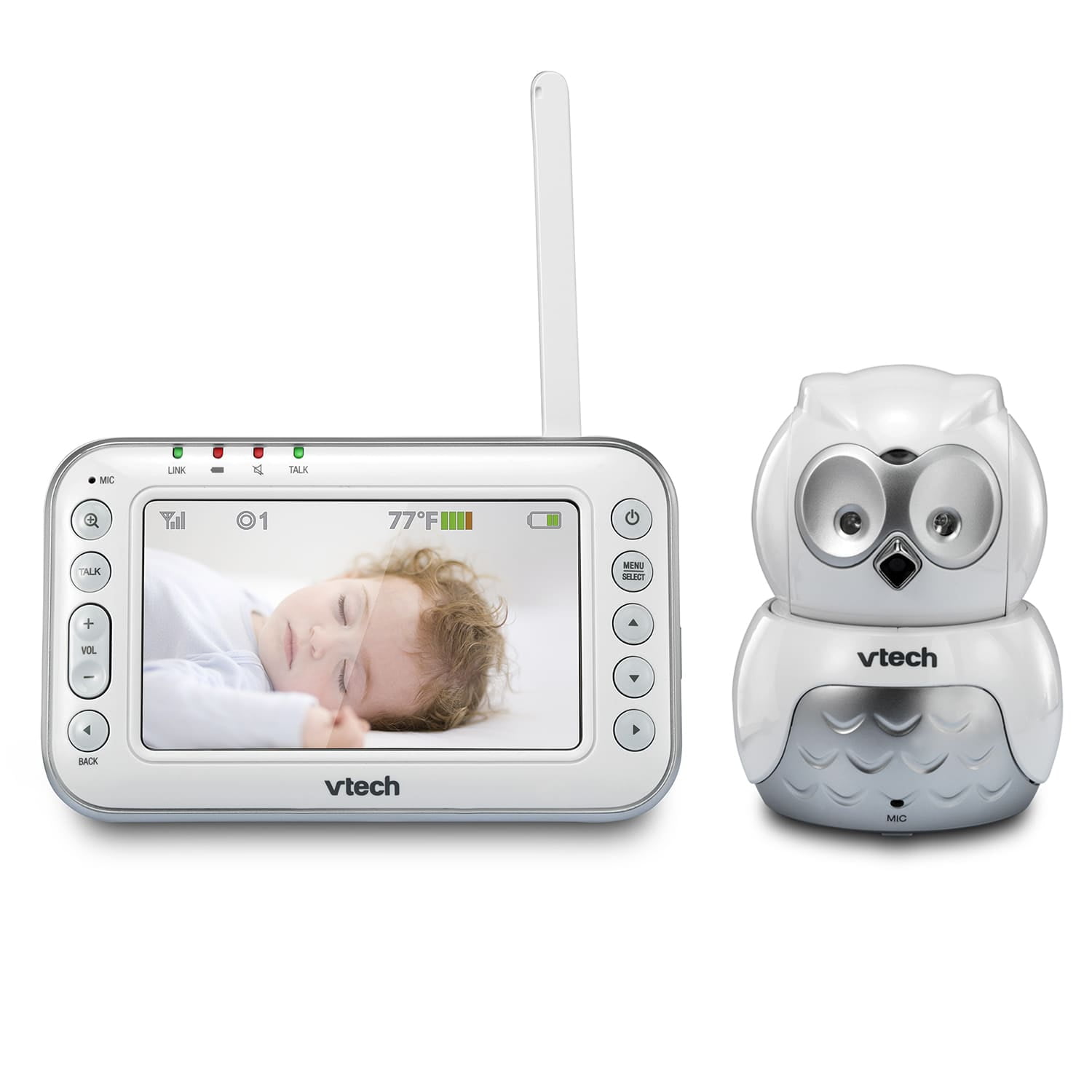 the owl baby monitor