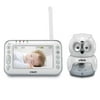 VTech VM344 Safe & Sound Expandable Digital Video Baby Monitor with Pan & Tilt Camera and Automatic Night Vision