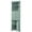 Green, variant on Leumius White Corner Tall Cabinet with 3 Drawers & Adjustable Shelves,Modern Freestanding Storage Organizer for Living Room,Bathroom