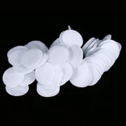 Almohadillas de algodn de 7 tamaos, 100 unidades, para eliminar puntos negros, para mquina de belleza, filtros de algodn