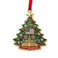 thumbnail image 2 of Christmas Ornaments,250 Anniversary Usa Merchandise,Vintage Christmas Tree Decorations,Personalized 250 Ornament Patriotic Christmas Ornaments,Hanging Decorations With 250 Design 3.15 Inch, 2 of 7