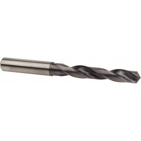 

Accupro 27/64 140° Solid Carbide Jobber Drill TiAlN Finish Right Hand Cut Spiral Flute Straight Shank 5-7/8 OAL Special Type Point
