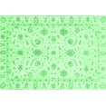 thumbnail image 1 of Ahgly Company Indoor Rectangle Oriental Emerald Green Traditional Area Rugs, 5' x 7', 1 of 4