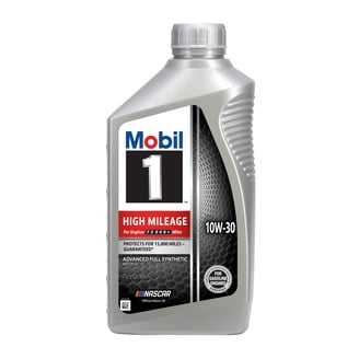 Mobil 1 Advanced Full Synthetic Motor Oil 10W-30, 1 Quart