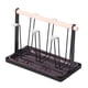 thumbnail image 4 of soporte para taza de cocina Elegante Portavasos De Hierro Portavasos 6 Ganchos Protectores Para Botellas Encimera Negro Magideal soporte para taza de cocina, 4 of 7
