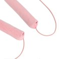 thumbnail image 4 of Heatless Curling Rod Headband with Tail Rope Soft Rubber Prevent Damage DIY Hair Curls Roller for Sleeping Pink, 4 of 5