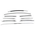 thumbnail image 3 of Cubierta de rejilla central delantera cromada Ticfox para Mazda CX5 2015-2016, 3 of 14