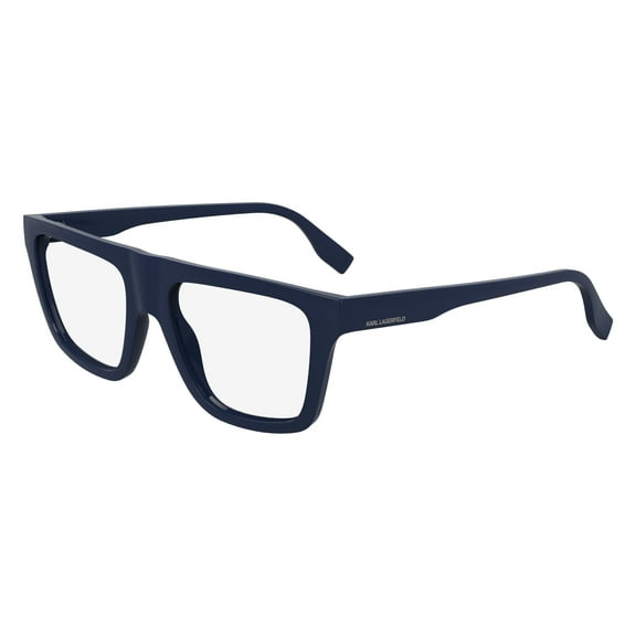 Karl Lagerfeld KL6176 404 Men's Dark Blue Square Frame Eyeglasses