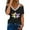 Black(Style 131), variant on Women'S Short Sleeve T-Shirt Fashionable Loose Casual Non Positioning Carnival Printed Round Neck Tops
