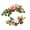 Style E, variant on GUOOL 2 Pieces Wedding Arch Flowers Welcome Sign Decorations Rustic Greenery Leaves Artificial Flowers Corner Flowers for Reception B