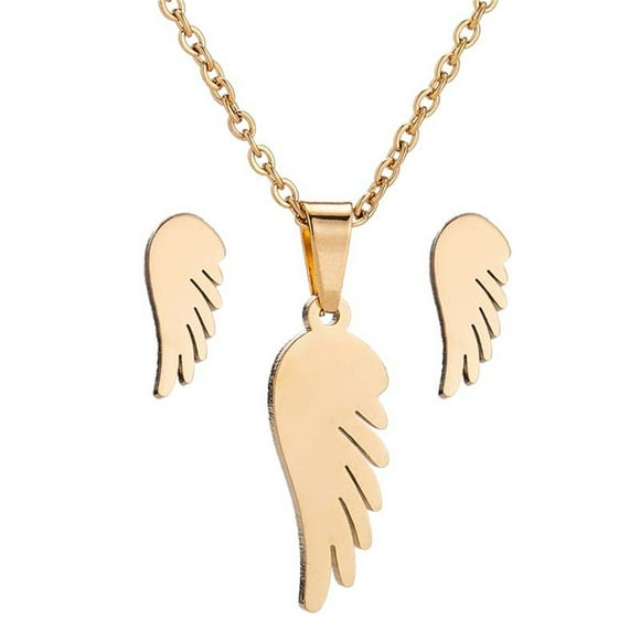 Fiudx Conjunto de Joyería de Moda, Elegante Collar y Aretes, Impresionante Collar de Clavícula, Exquisitos Aretes Colgantes, Perfecto para Fiestas y Banquetes, Colección de Accesorios para Mujer, Dis