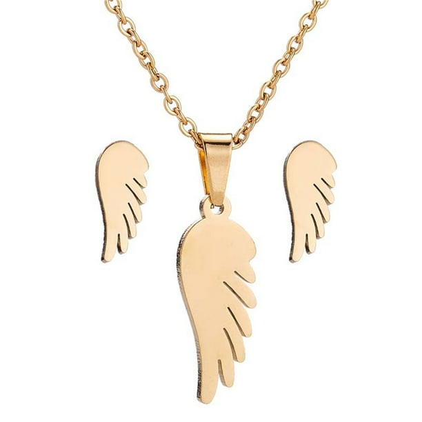 Fiudx Conjunto de Joyería de Moda, Elegante Collar y Aretes, Impresionante Collar de Clavícula, Exquisitos Aretes Colgantes, Perfecto para Fiestas y Banquetes, Colección de Accesorios para Mujer, Dis