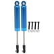 thumbnail image 1 of 2 uds RC aluminio 112mm amortiguador de resorte interno amortiguador para TRAXXAS SLASH 2WD RC CarBlue, 1 of 10
