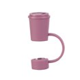 thumbnail image 1 of LCXmlly Easy To Clean Cover Food Grade Plastic Reusable Bottle Cover Thick break Low Temperature Resistant Airtight Solid Color Mini Universal Glass Tip Plug Topper Protector Kitchen Supplies 12MM, 1 of 8