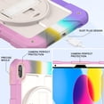 thumbnail image 4 of Funda BMOUO para iPad 11ª/10ª Generación 11" con Soporte 360° y Correa, 4 of 9