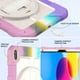 thumbnail image 4 of Funda BMOUO para iPad 11ª/10ª Generación 11" con Soporte 360° y Correa, 4 of 9