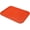 Orange, variant on Cafeteria Food Tray, 12 by 16 Inch Single Pack Serving Tray for Restaurant & Fast Food Service
