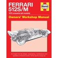 thumbnail image 4 of Ferrari 512 S/M 1970 Onwards (All Marks) Owner'S Workshop Manual Book Can-Am, 4 of 4