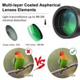 thumbnail image 3 of CHOK 180x100 Powerful Binoculars Day/Low Optics Hunting Outdoor Camping With Case, 3 of 6