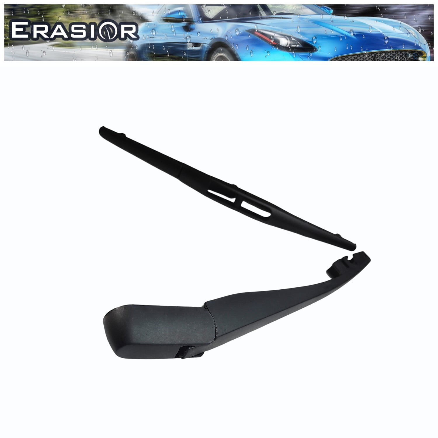 Erasior 4 Pack Fit For Suzuki SX4 2013-2007 Windshield Wiper Blades 26"+14"+10"+10" Front and Rear with Arm(Set of 4),Y07Y5D3W