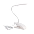 thumbnail image 4 of FUTUREORYY Table Lamp For Study With Clip Shape White Plastic For Students 1Set, 4 of 4