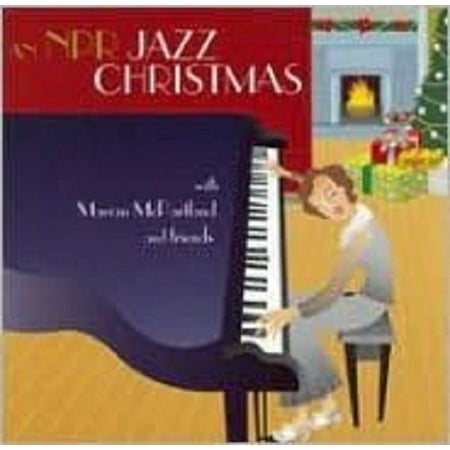 Heritage Hall Jazz Band Christmas NPR Jazz Christmas with Marian McPartland and Friends-TESTED- CONDITION-RARE VINTAGE COLLECTIBLE- SHIPS N 24 HOURS- FREE SHIPPING ()