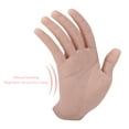 thumbnail image 4 of Silicone Male Hand Model  Soft Flexible Simulation Art Hand for Painting Practice Shows Ring Display Prop, 4 of 7