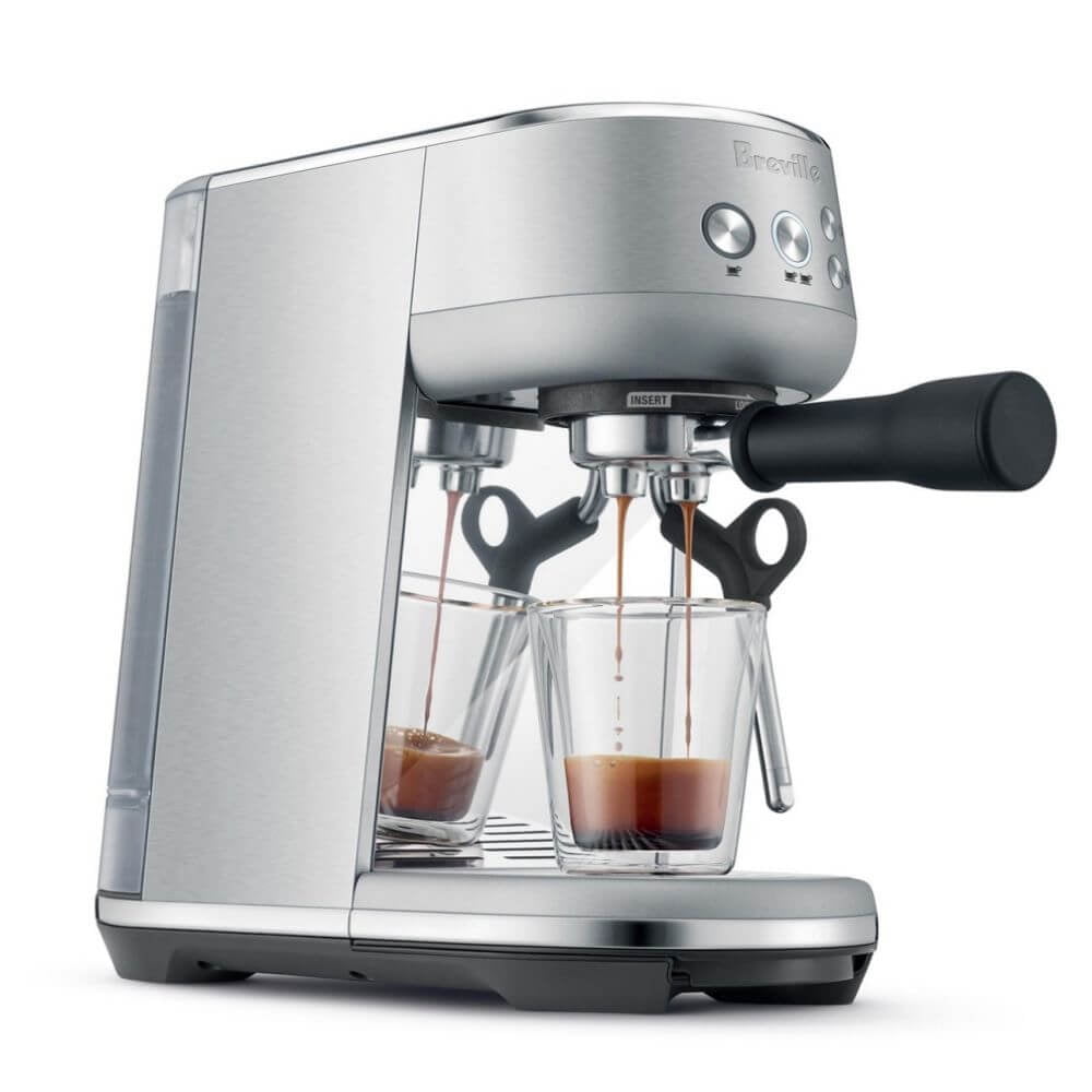 Breville BES500BSS1BU Bambino™ Plus Brushed Stainless Espresso  Machine 