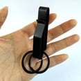 thumbnail image 4 of Sportteer Duty Belt Keychain Key Ring Holder Duty Belt Key Holders Ergonomic Design Lightweight Easy Access Quick Release Wide Application Keyrings, 4 of 7