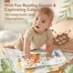 thumbnail image 3 of Juguetes sensoriales Baby Book hahaland Peek-a-Boo Forest de 0 a 6 m o más, 3 of 9