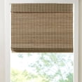 thumbnail image 3 of MAYEERTY Bamboo Light Filtering Privacy Roman Window Shade, Natural, 64" L x 31" W, 3 of 14