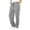 Grey, variant on Kids Side Stripe Sweatpants, Elastic Waist Loose Fit Trousers, Casual Unisex Everyday Bottoms
