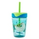 thumbnail image 1 of Vaso de viaje plateado Buffalo Star Wars The Mandalorian Grogu Kids de plástico, 530 ml, 1 of 9