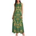 thumbnail image 2 of Paisley 2025 Dress Evening Elegant And Chic Women for Outfits Beach Clothes Women Dress, 2 of 6