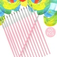 thumbnail image 4 of 60 Pieces Detail Paint Brushes Small Acrylic Paint Brush Acrylic Painting Brush Fine Detail Paint Brush Oil Art Painting Bulk Brushes for Christmas Face Painting Kids DIY Painting Craft, 4 of 5