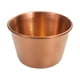 thumbnail image 5 of Cateissary Taza de salsa para mojar, vajilla apilable, 4oz, porción de condimento, contenedor de bebida, reutilizable, restaurante, cafetería, Oro rosa pequeño 2Conjunto, 5 of 6
