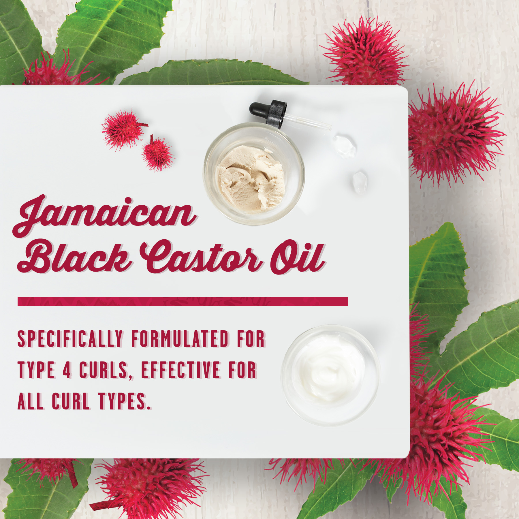 Cantu Jamaican Black Castor Oil Detangling Primer, 6 oz. - image 3 of 7