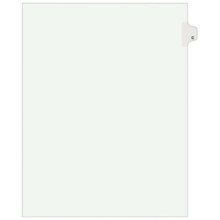 UPC: 0072782014032 | Avery Individually Lettered Tabs Legal Dividers