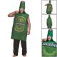 thumbnail image 3 of Halloween Beer Bottle Cosplay Clothes Festival Stage Performance Party Clothes for Women Men, 3 of 5