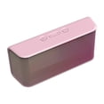 thumbnail image 2 of Altavoz subwoofer inalámbrico compatible con Bluetooth, manos libres, portátil, para exteriores, oficina, hogar, color rosa, 2 of 8