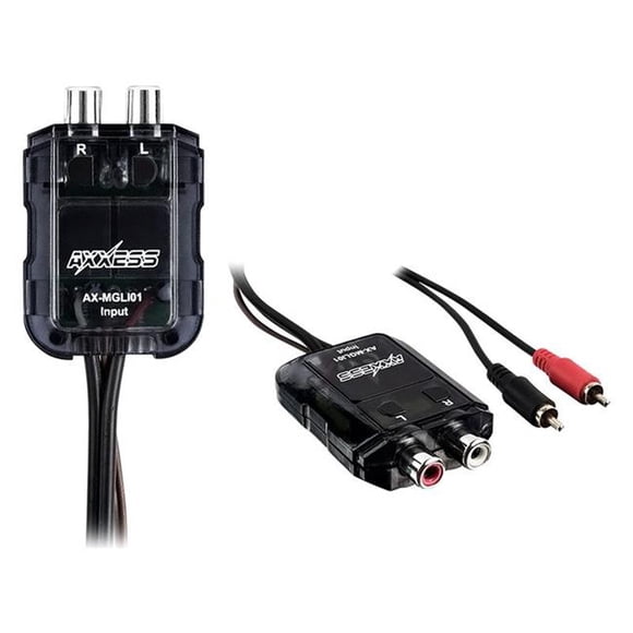 Axxess AXGLI-M 2 Channel Mini Ground Loop Isol Isolator