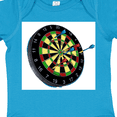 thumbnail image 4 of Inktastic Dart Board Boys or Girls Baby Bodysuit, 4 of 5