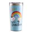 thumbnail image 1 of Graduation Gift Coffee Tumbler Rainbow, 1 of 5