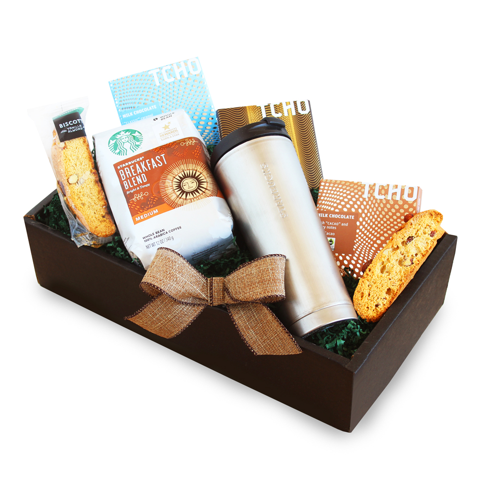 Starbucks VIP Gift Basket - Walmart.com - Walmart.com