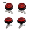 thumbnail image 4 of Kenally 4x 4 Uds Mini etiqueta reflectora tornillos Bo-lt para marco para matrícula de motocicleta placa de matrícula decorativa Accesorios para motos, 4 of 6