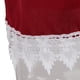 thumbnail image 3 of Blusa Tank Borla Encaje Mujer Cami Top Spaghetti Correa Camiseta Atractiva Elegante Ropa - Vino Tinto L tal se describe Sunnimix Camisetas sin mangas de mujer, 3 of 8